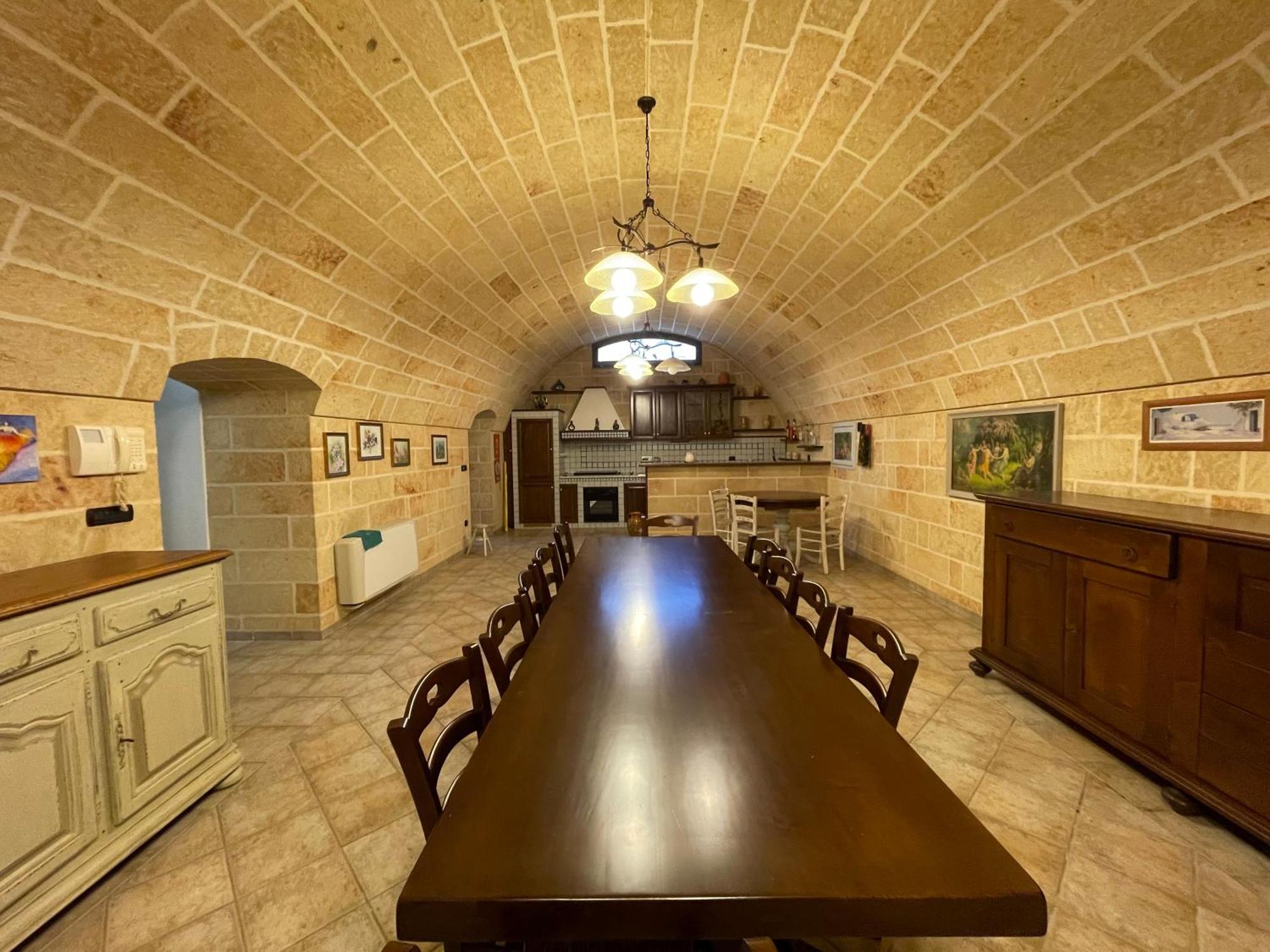 Villa Galatea Gagliano del Capo Kültér fotó