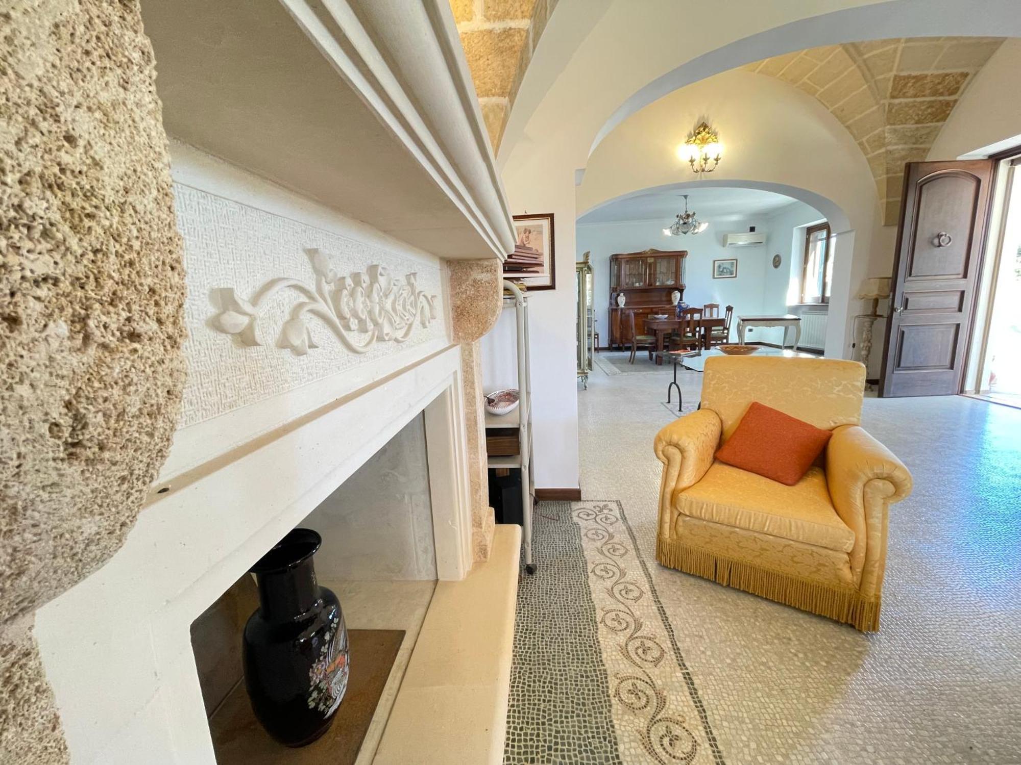 Villa Galatea Gagliano del Capo Kültér fotó