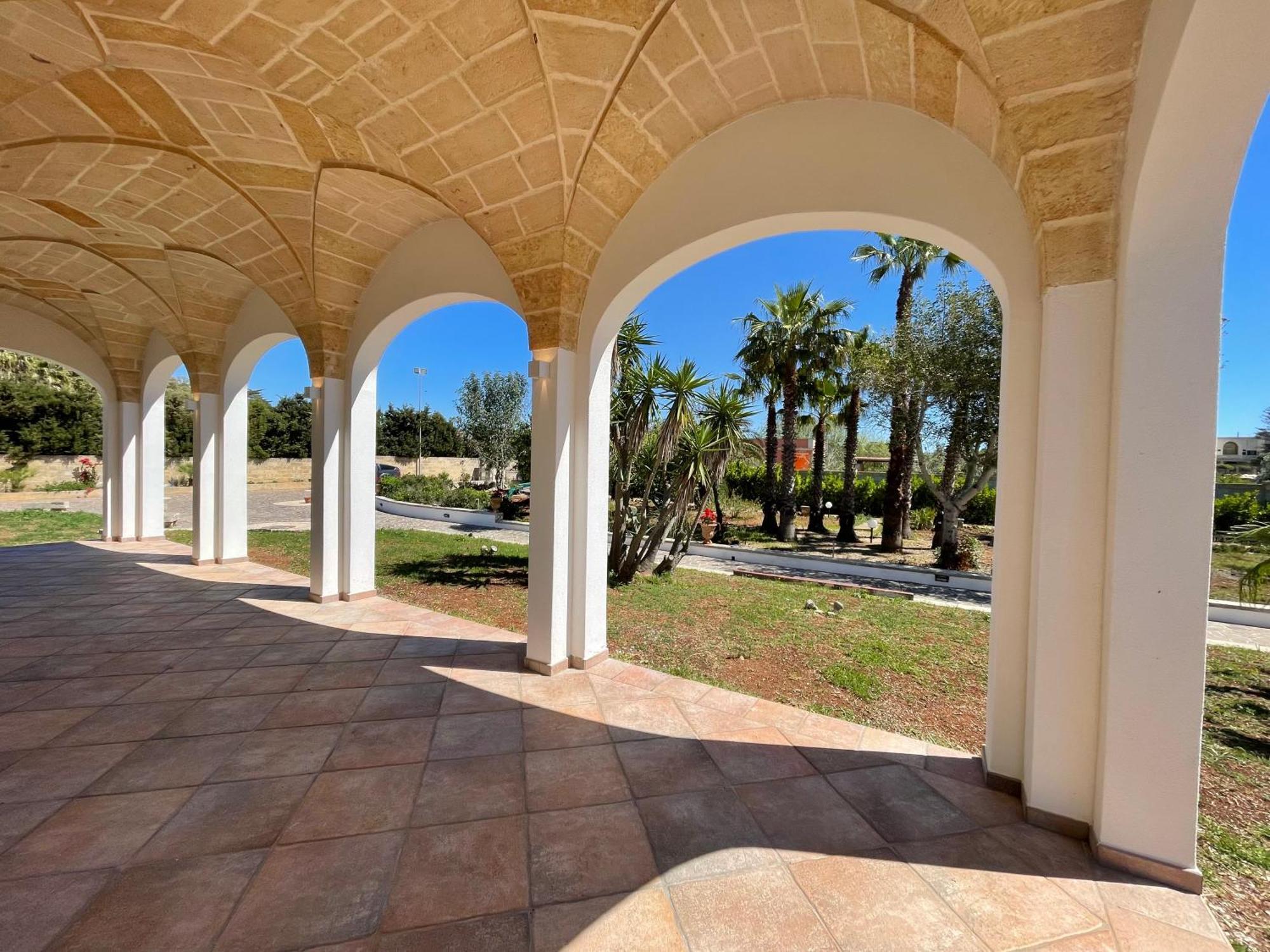 Villa Galatea Gagliano del Capo Kültér fotó