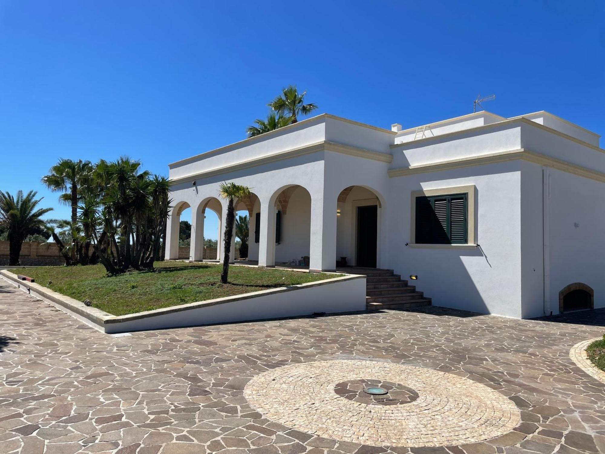 Villa Galatea Gagliano del Capo Kültér fotó