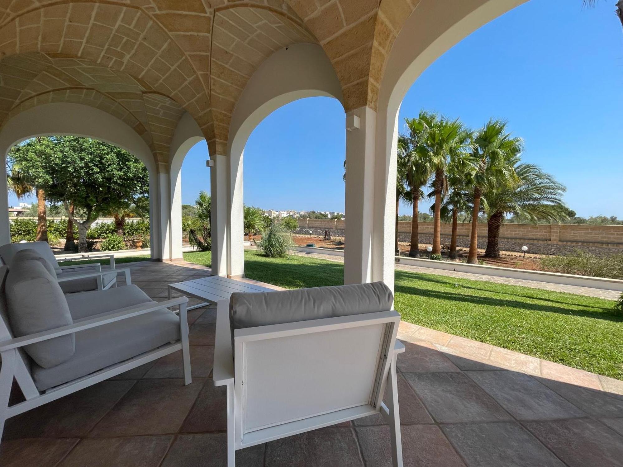 Villa Galatea Gagliano del Capo Kültér fotó