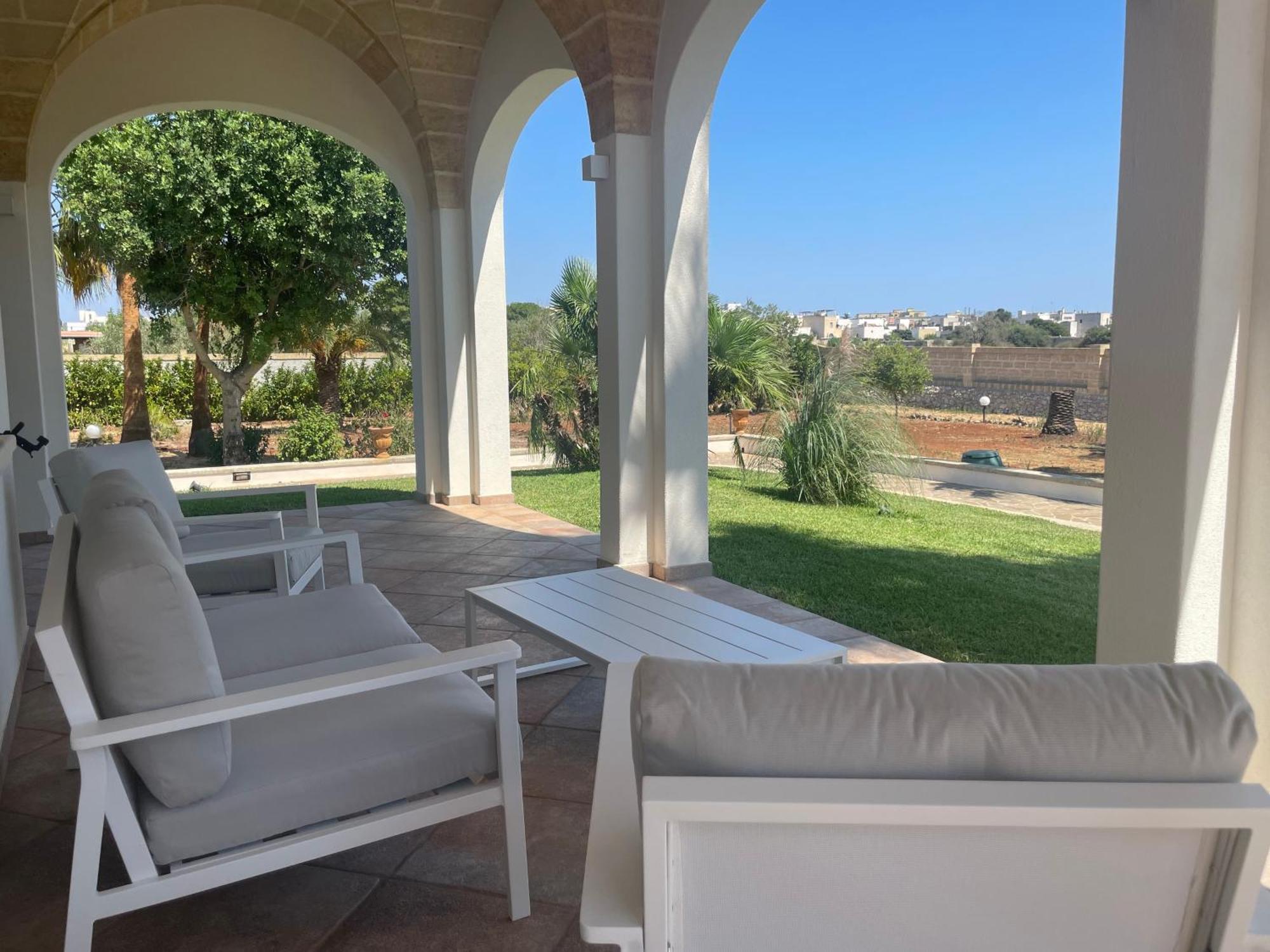 Villa Galatea Gagliano del Capo Kültér fotó