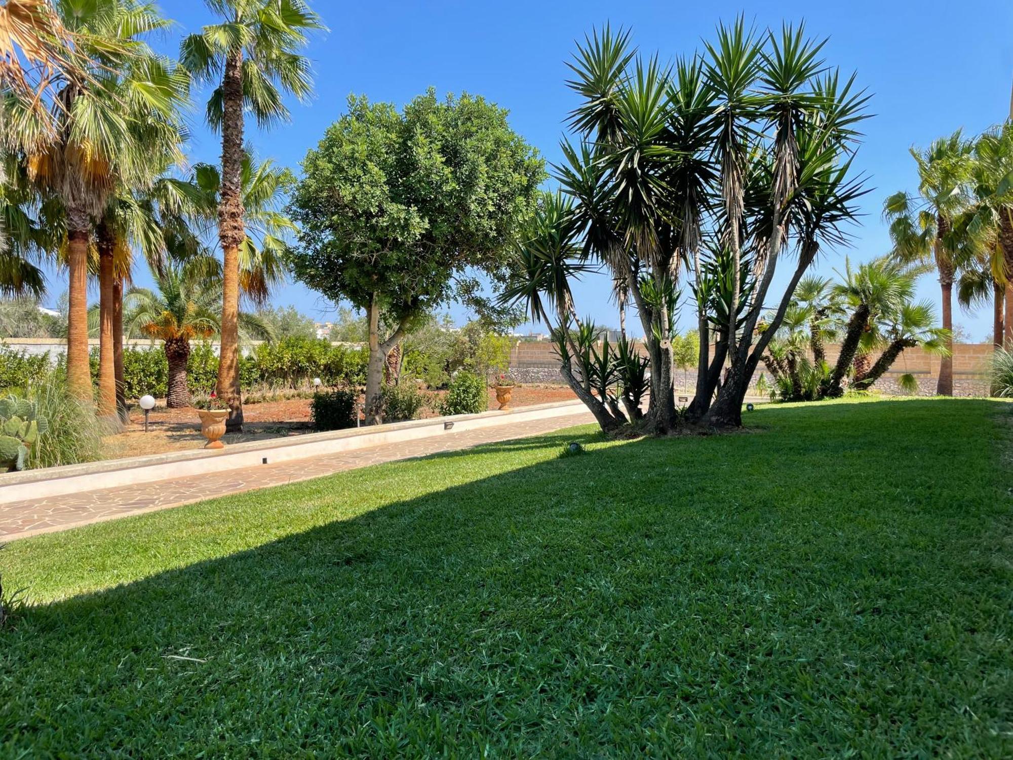 Villa Galatea Gagliano del Capo Kültér fotó